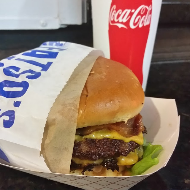 Double Smash Burger