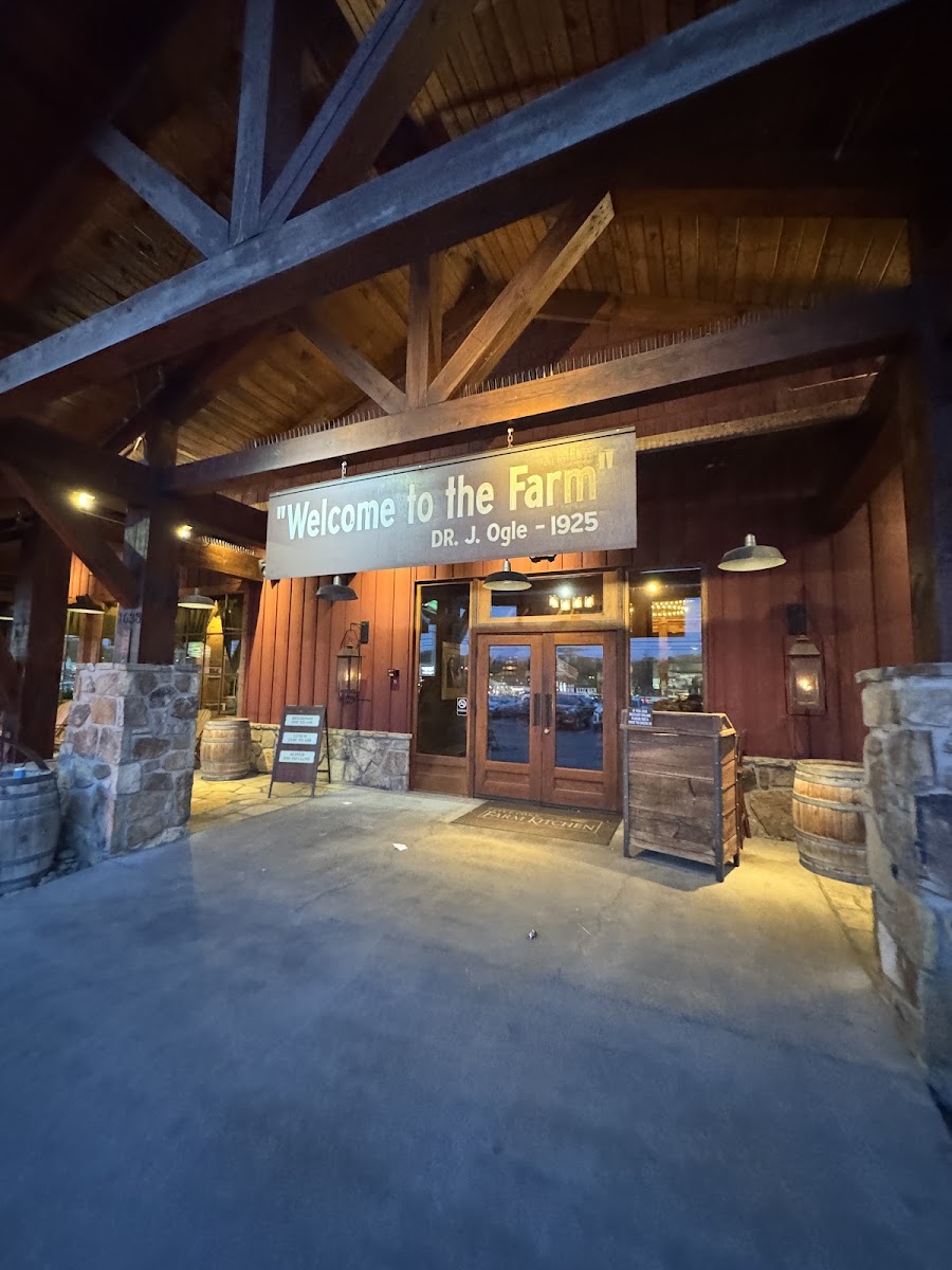 Five Oaks Farm Kitchen