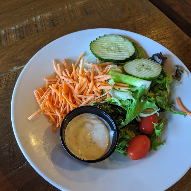 Copper Carrots House Salad