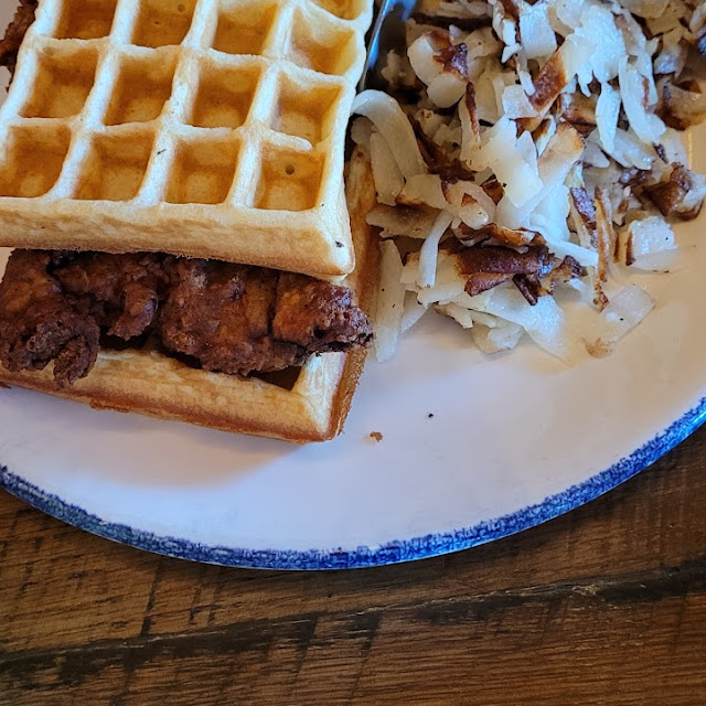 Chicken and Waffles