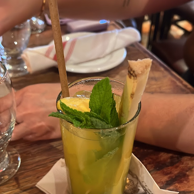 Mango Mojito Raspberry Mojito