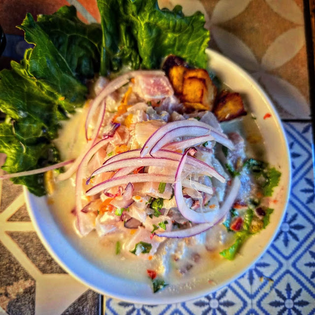 Ceviche De Pescado
