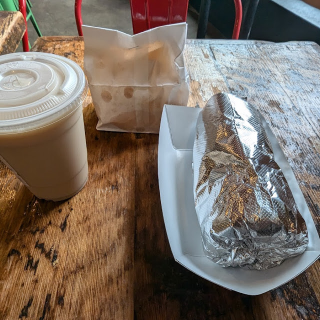 Vegetarian Burrito