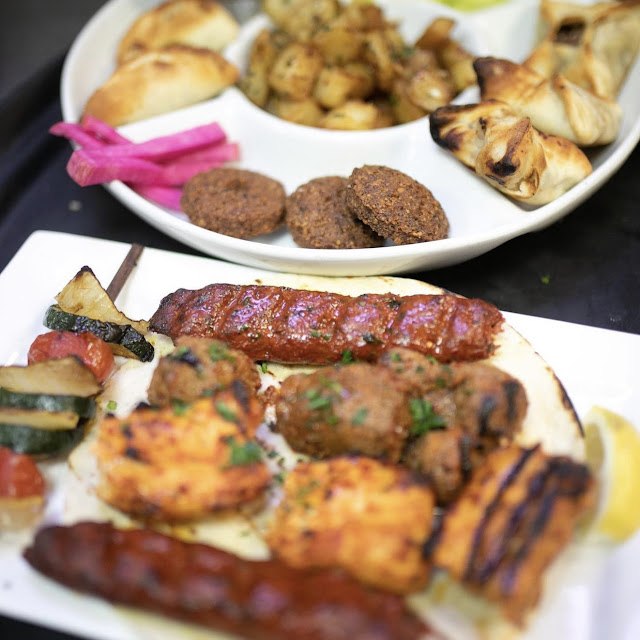 Mixed Grill Platter
