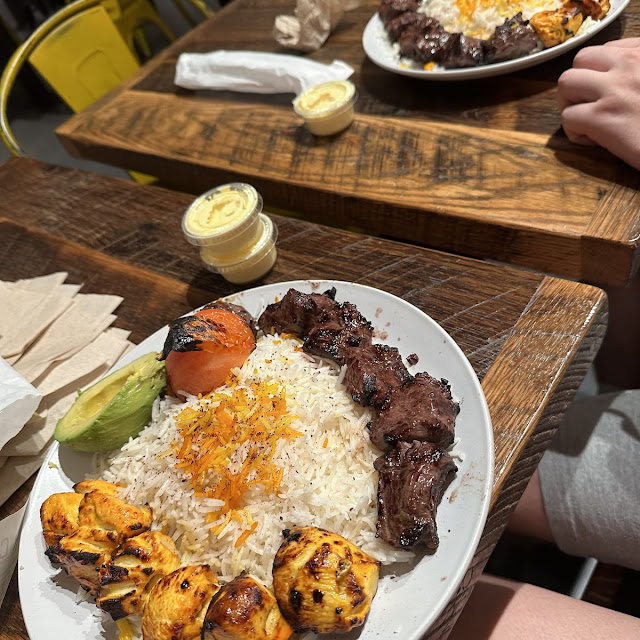 Kabob Package 1 Chicken & Sirloin