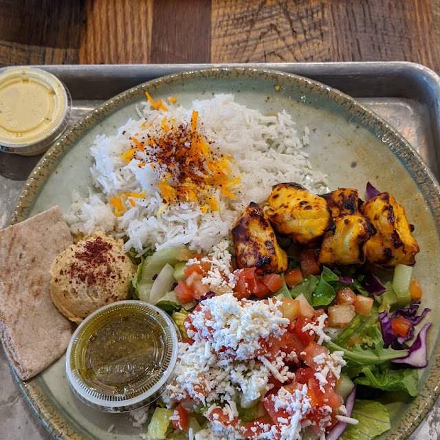Chicken Lunch Special