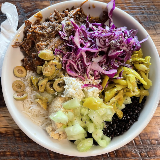 Mediterranean Beef Bowl
