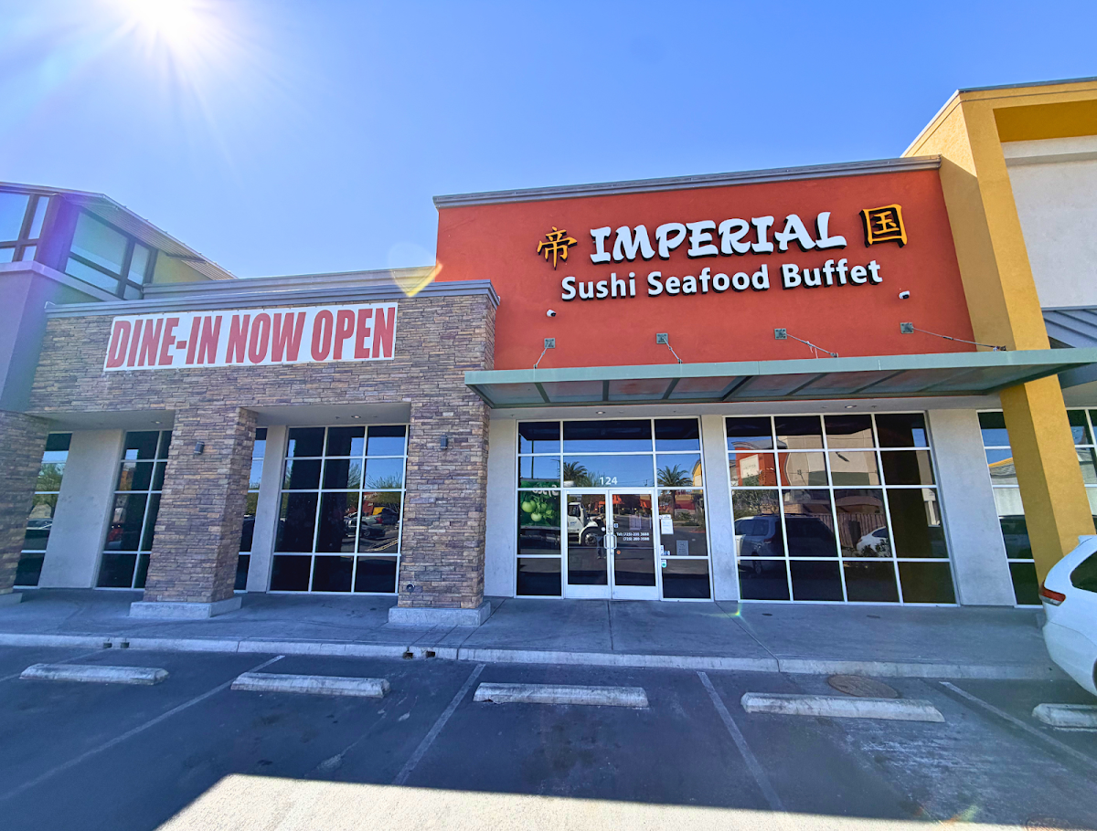 Imperial Sushi Seafood Buffet