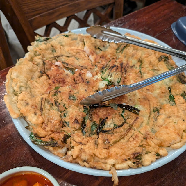 Haemul Pajeon Korean Seafood Pancake