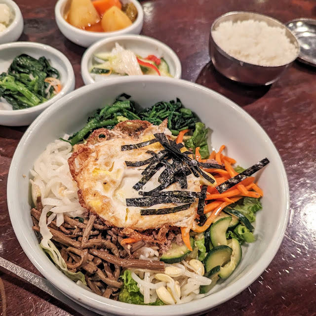 Lunch Special Bibimbap