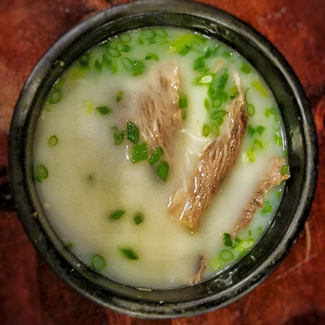 Ox Bone Soup With