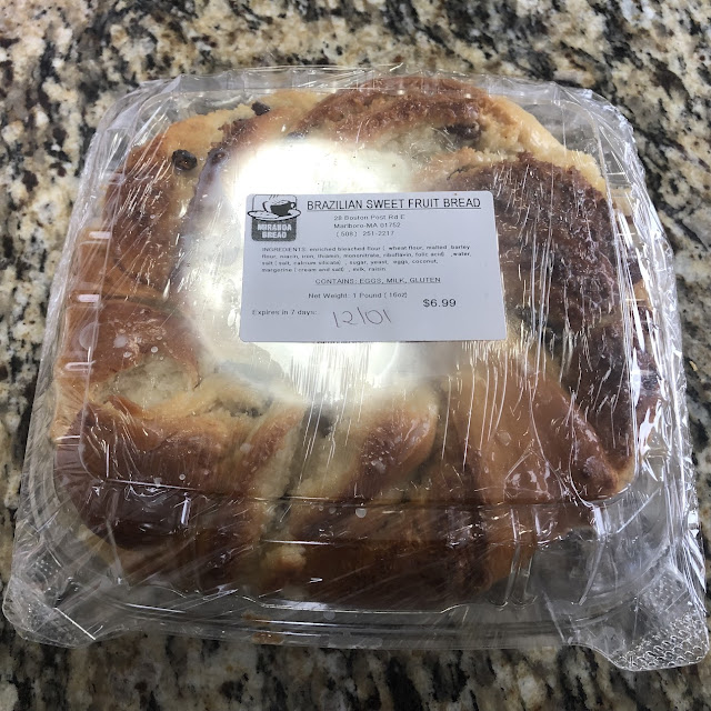 Brazilian Sweet Fruit Bread