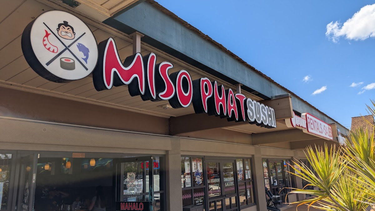 Miso Phat Sushi