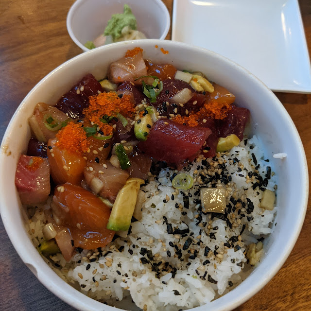 Ahi Poke Bowl