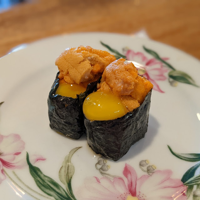Uni Sea Urchin Roe