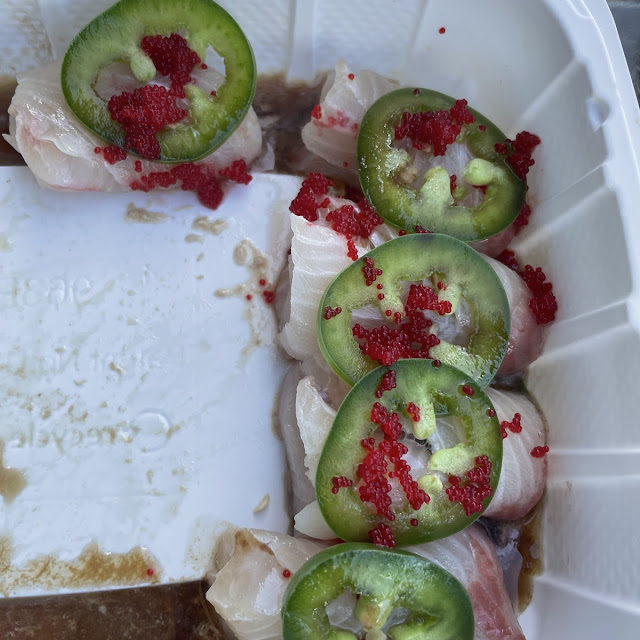 Hamachi Carpaccio