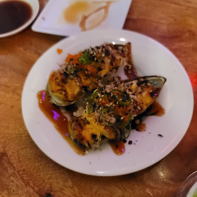 Baked Mussels