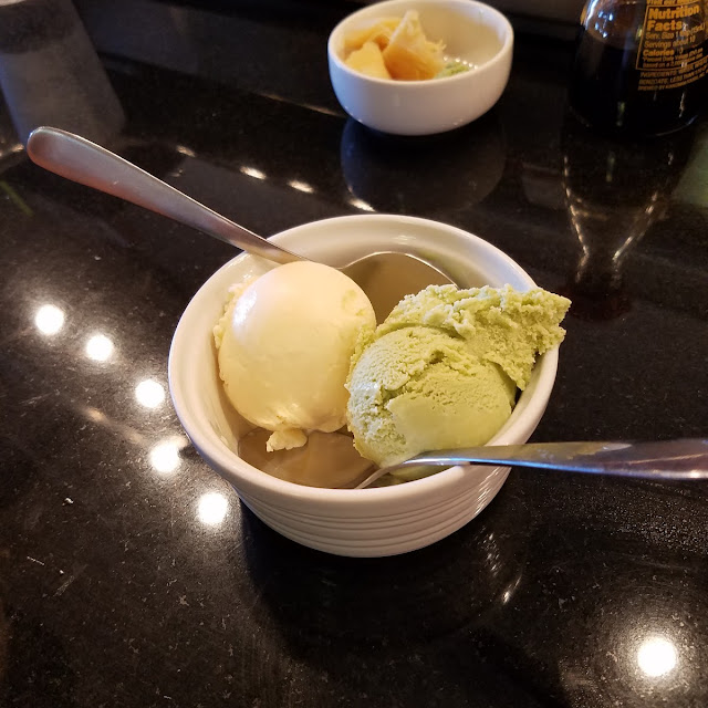 Green Tea Ice Cream