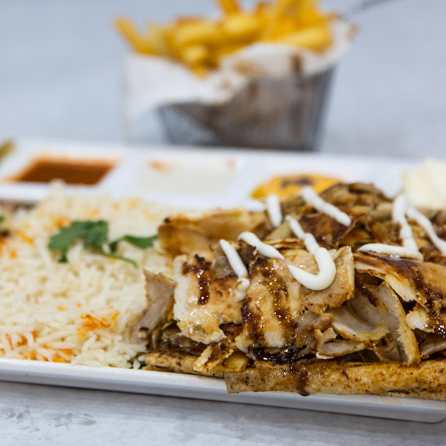 Chicken Shawarma