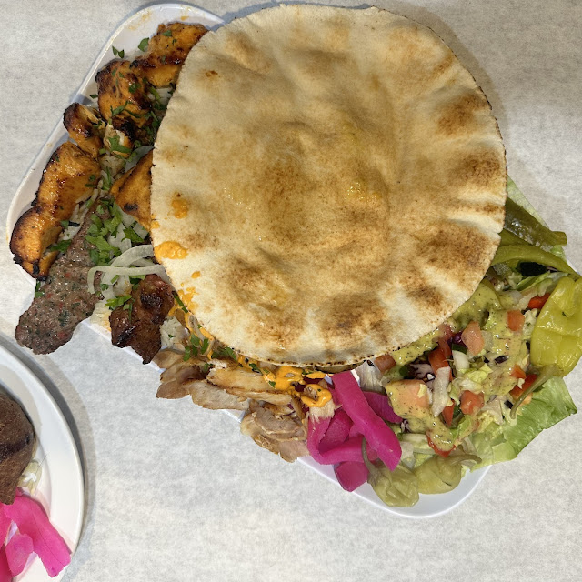 Maria Beef Shawarma