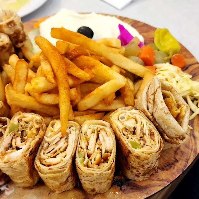 Shawarma Double w French Fries