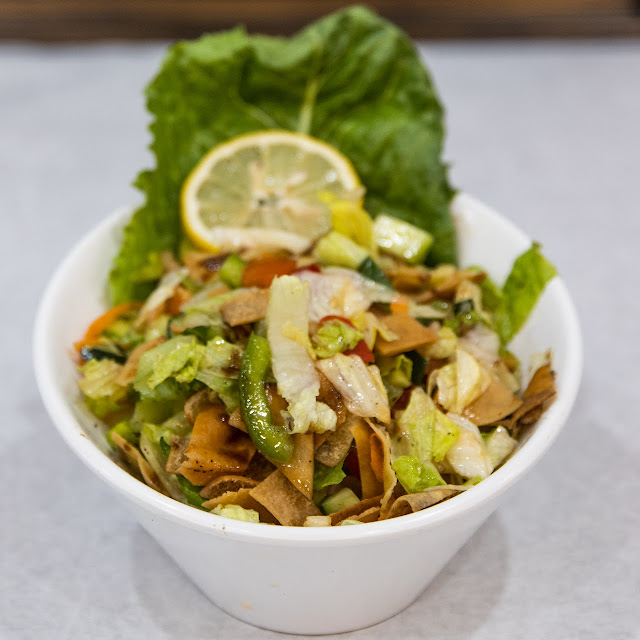 Fattoush Salad