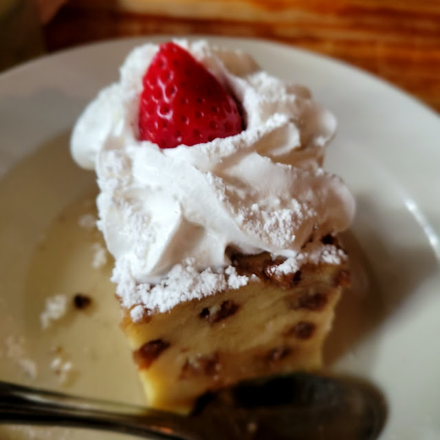 Sunset Bread Pudding