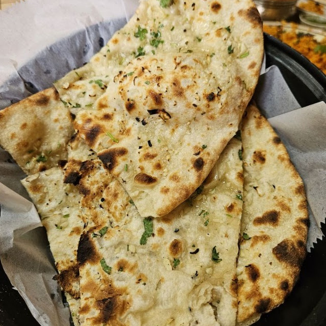 Garlic Naan