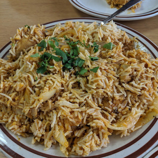 Chicken Biryani