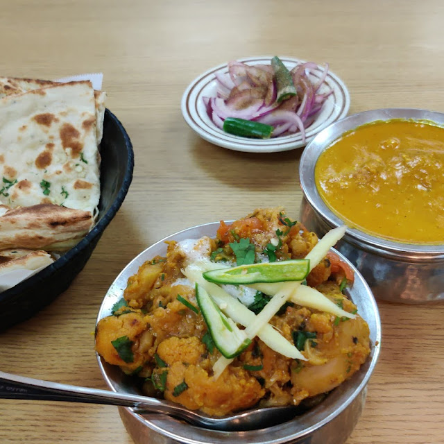 Goat Curry with Roti