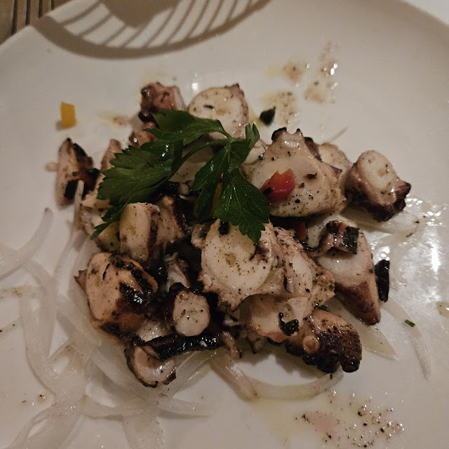 Octopus Appetizer