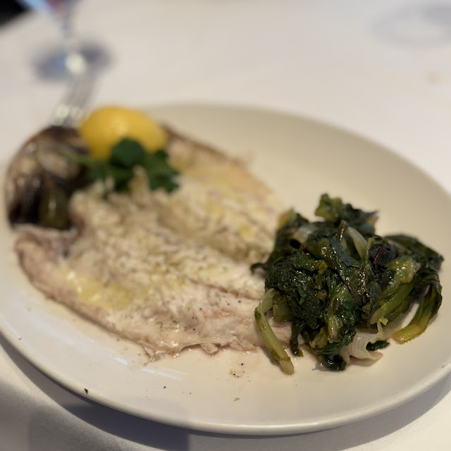 Branzino Main Course