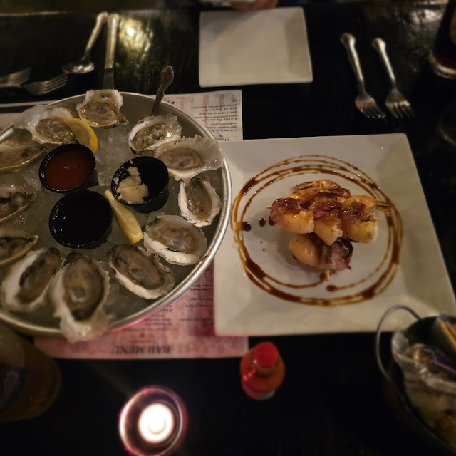 Fried Blue Point Oysters