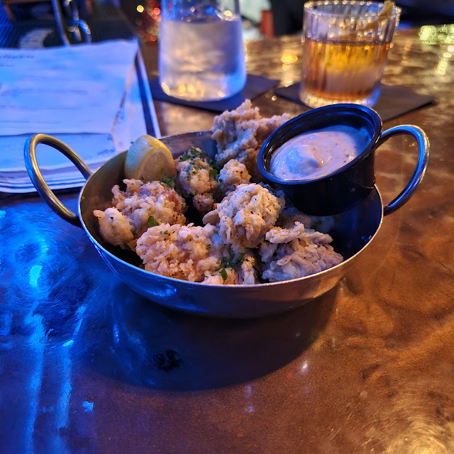 Fried Oysters