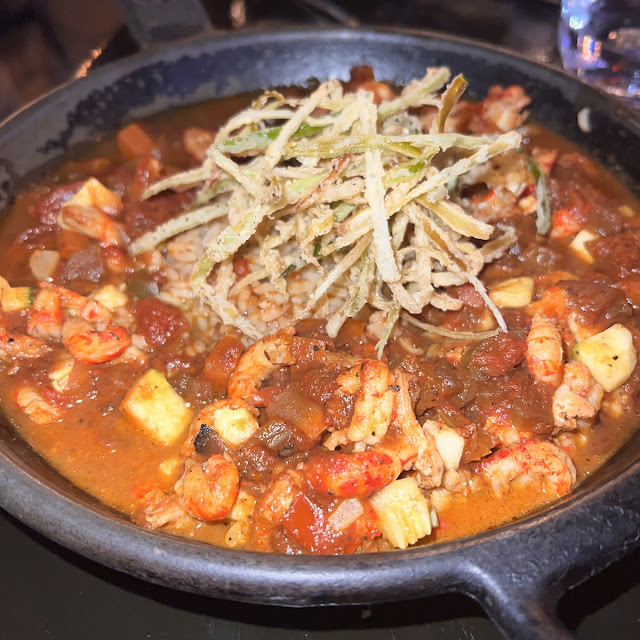 Crawfish Etouffee