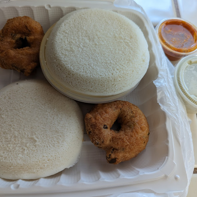 Idly 1 Vadai 2 Combo