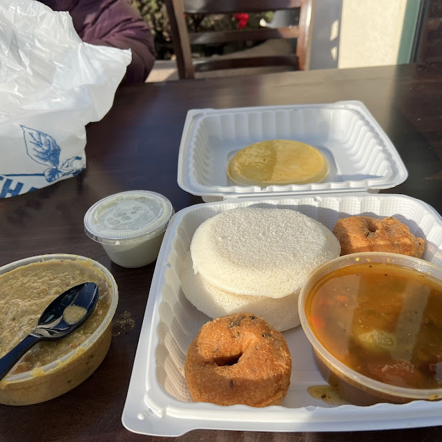 Idly Vada Sambar