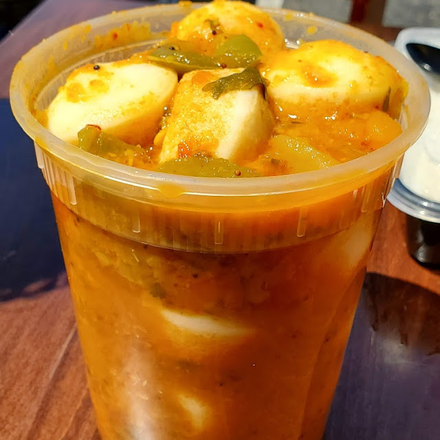 Mini Idly with Sambar