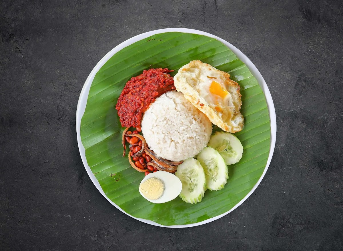 NASI LEMAK KUKUS