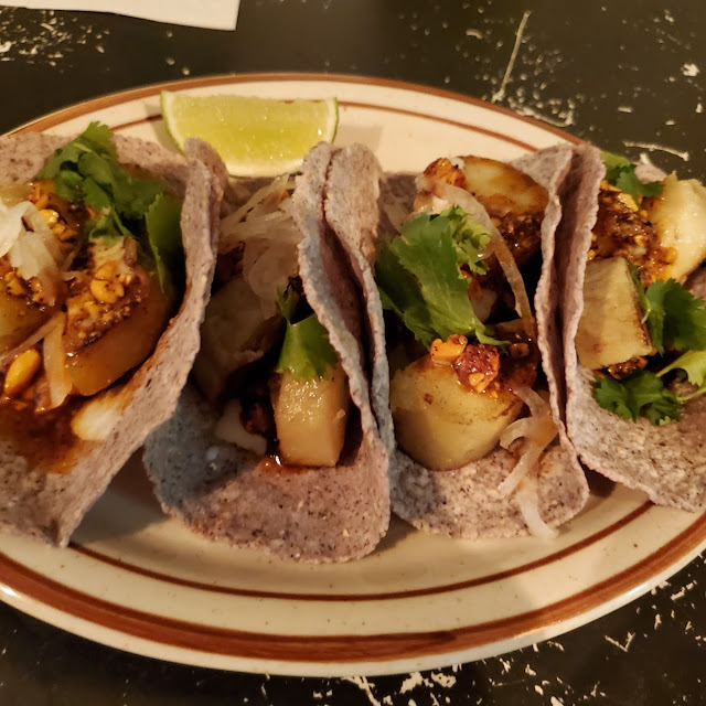 Sweet Potato Tacos