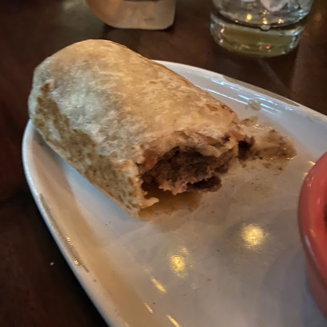 Carne Asada Burrito