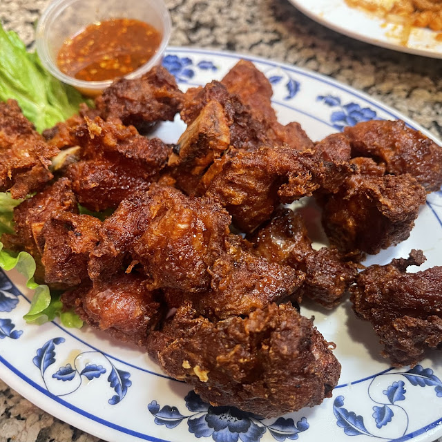 Fried Spare Ribs