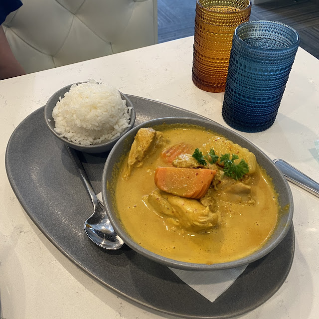 Yellow Curry Chicken