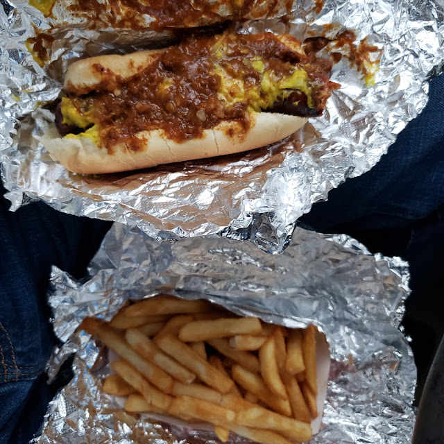Chili Burger Sub