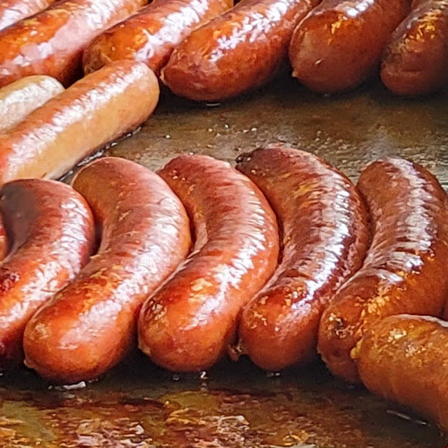 Half Smoked Sausage