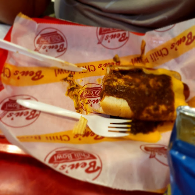 Chili Cheese Dog