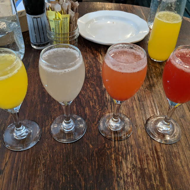 Mimosa Flight