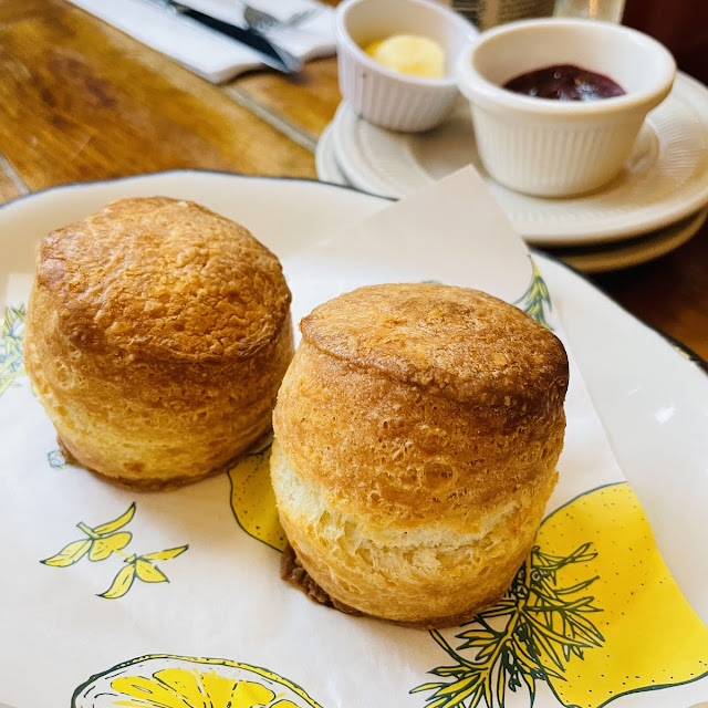 Flaky Buttermilk Biscuits