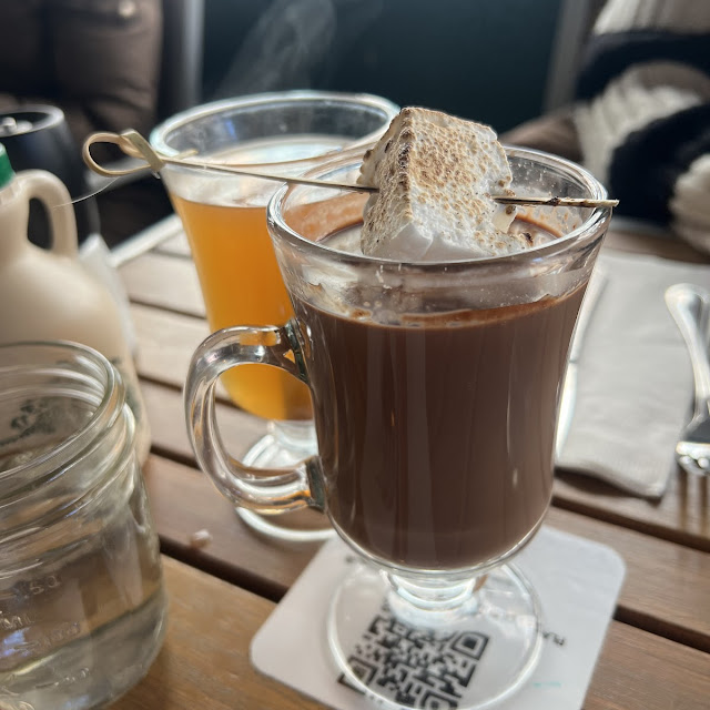 Valrhona Hot Chocolate