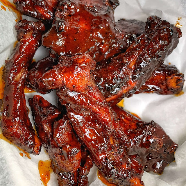 Smoked Rib Tips
